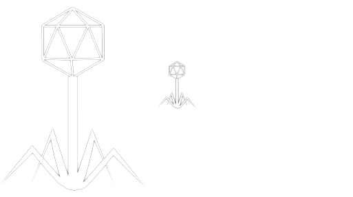 logo blanco Virus Room Escape