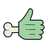 icons8-zombie-hand-thumbs-up-100