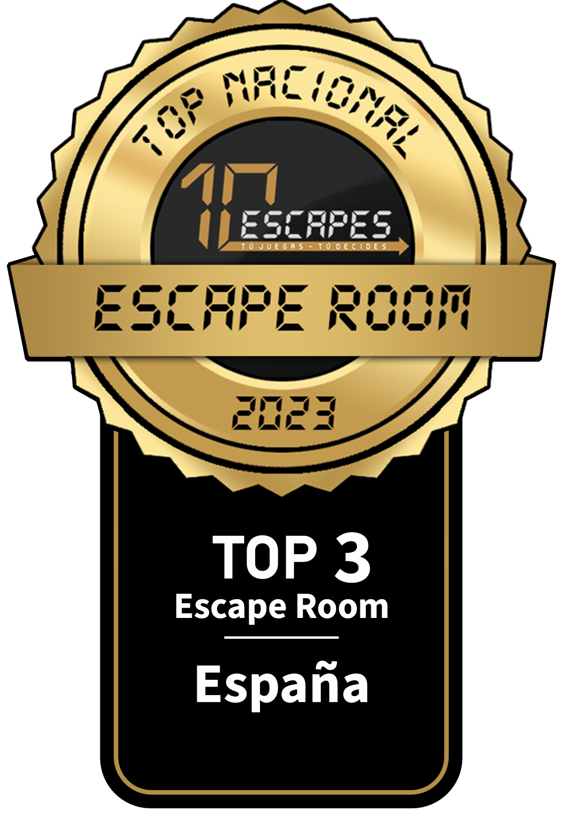 Tao Japanese Massage Center Escape Room. Premio 10Escapes 2023. Top 3 Nacional España.