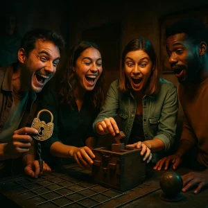 Els errors més divertits que passen dins d'un escape room