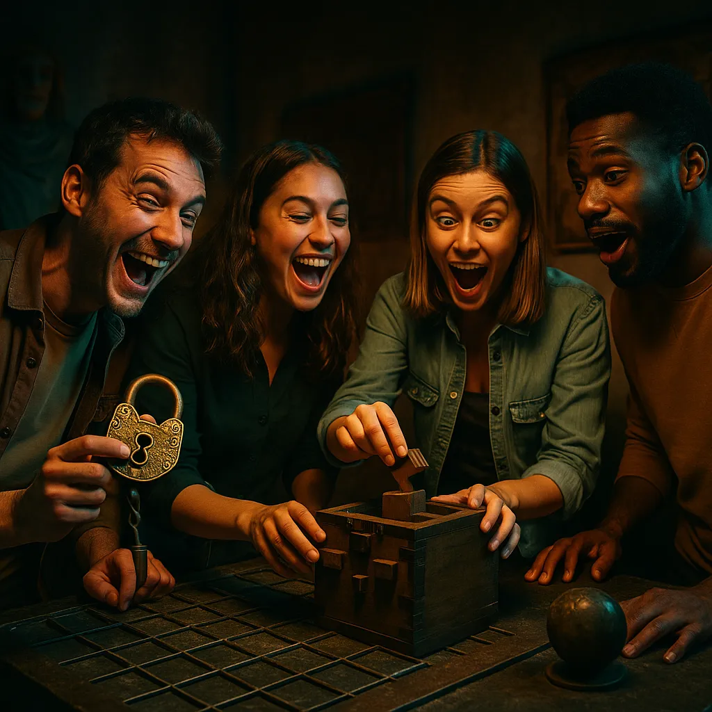 Els errors més divertits que passen dins d'un escape room